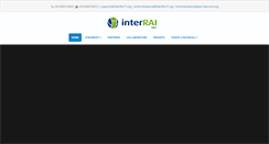 Desktop Screenshot of interrai-it.org