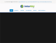Tablet Screenshot of interrai-it.org
